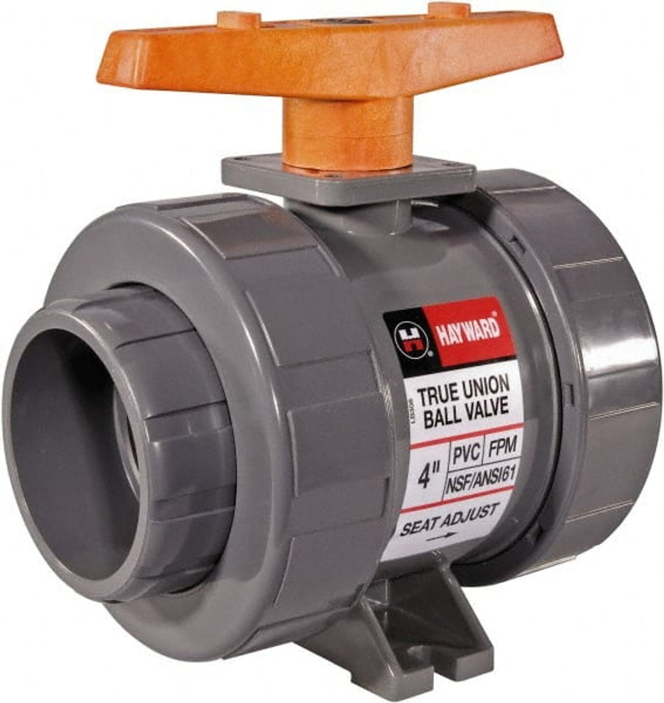 Hayward Flow Control TB2300S Full Port Bi-Directional Manual Ball Valve: 3" Pipe, Full Port