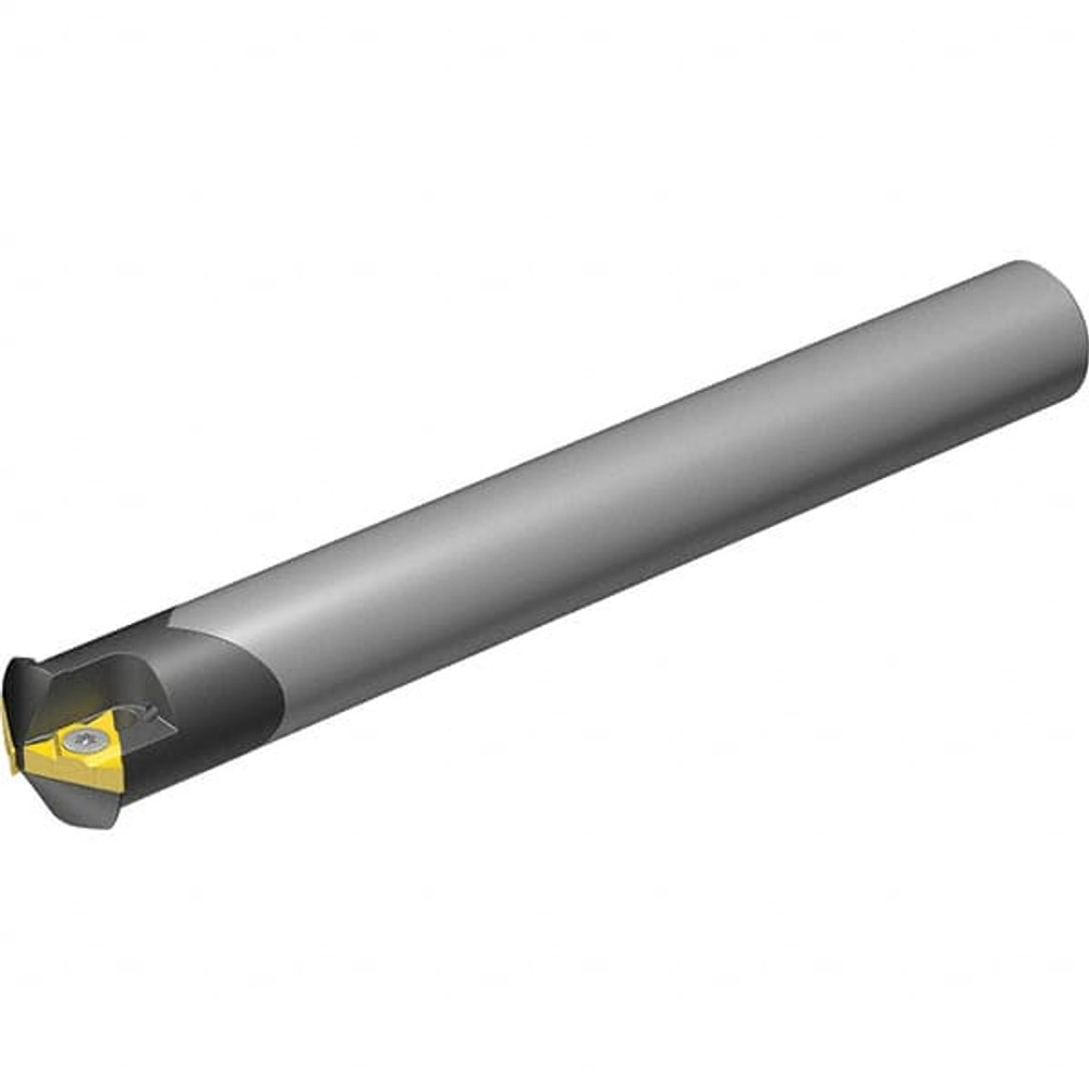 Vargus 67122 Indexable Thread Mill: 0.813" Cut Dia, 2.56" Max Hole Depth, Internal, Solid Carbide