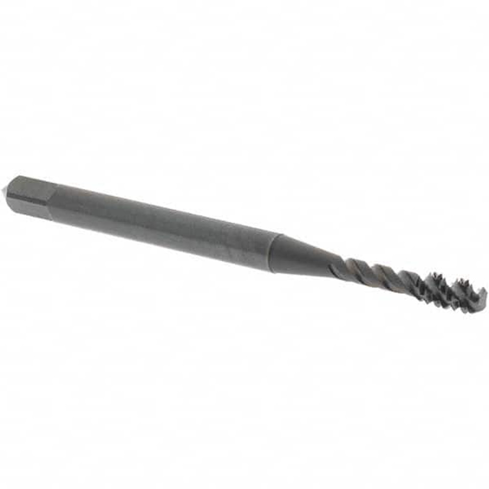 OSG 0135601 Spiral Flute Tap: #4-40 UNC, 3 Flutes, Bottoming, 2B/3B Class of Fit, Vanadium High Speed Steel, Oxide Coated