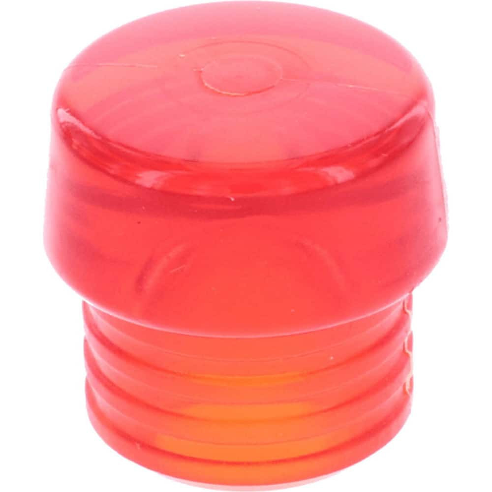 Wiha 83234 Replacement Heads & Faces; Tip Type: Replacement ; Material: Cellulose Acetate ; Tip Diameter (Decimal Inch): 1.2000 ; Color: Red ; Mount Type: Clamping Head ; Head Weight (Lb.): 0