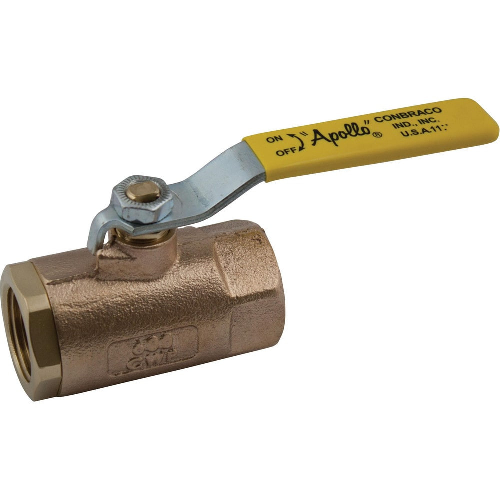 Apollo. 7014001 Manual Ball Valve: 3" Pipe, Standard Port, Bronze