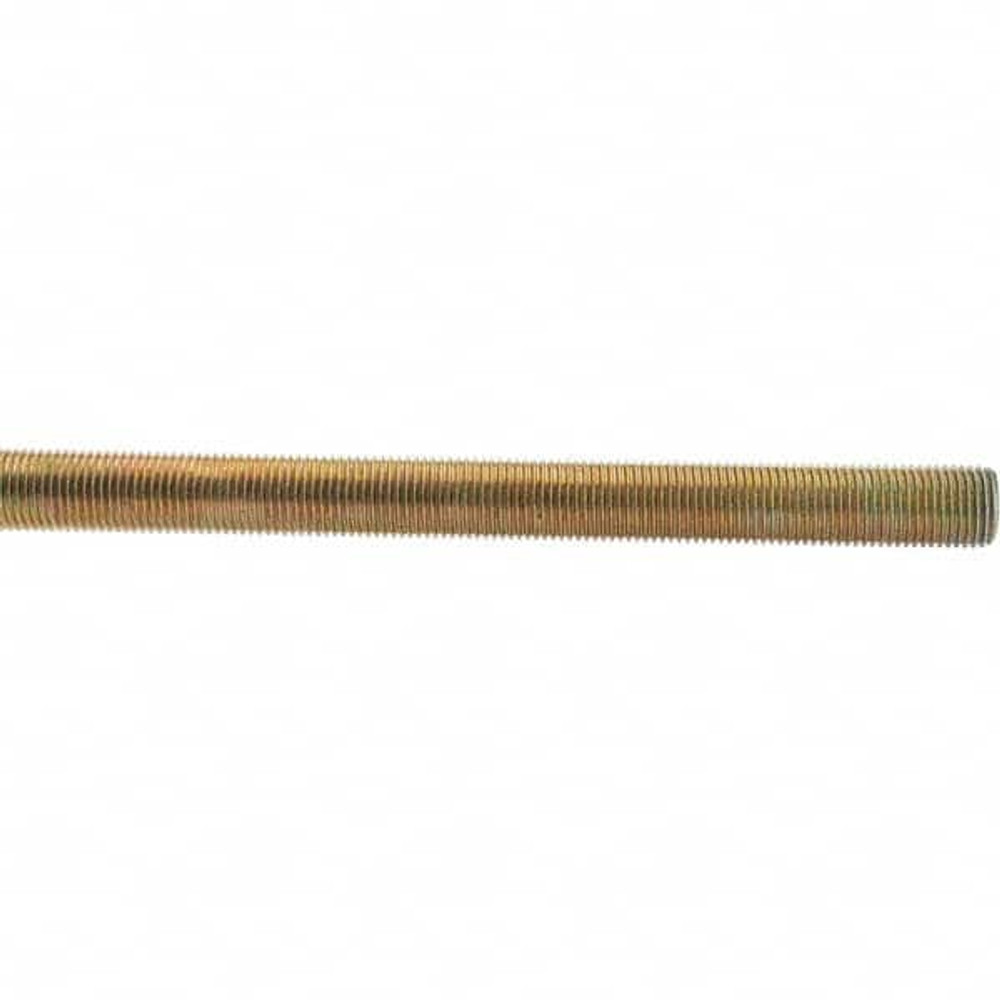 Value Collection 36919 Threaded Rod: 1/2-20, 3' Long, Low Carbon Steel