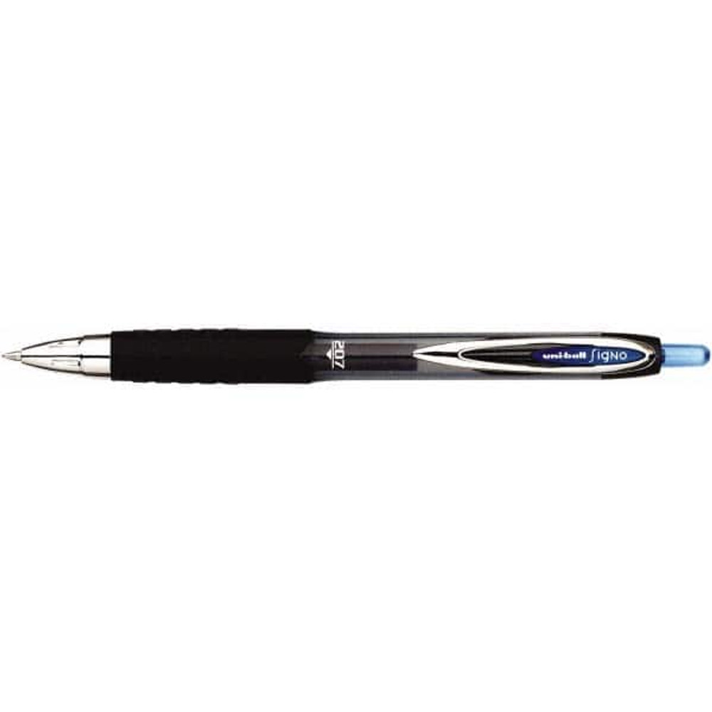 Uni-Ball 33954 Retractable Pen: 0.7 mm Tip, Blue Ink