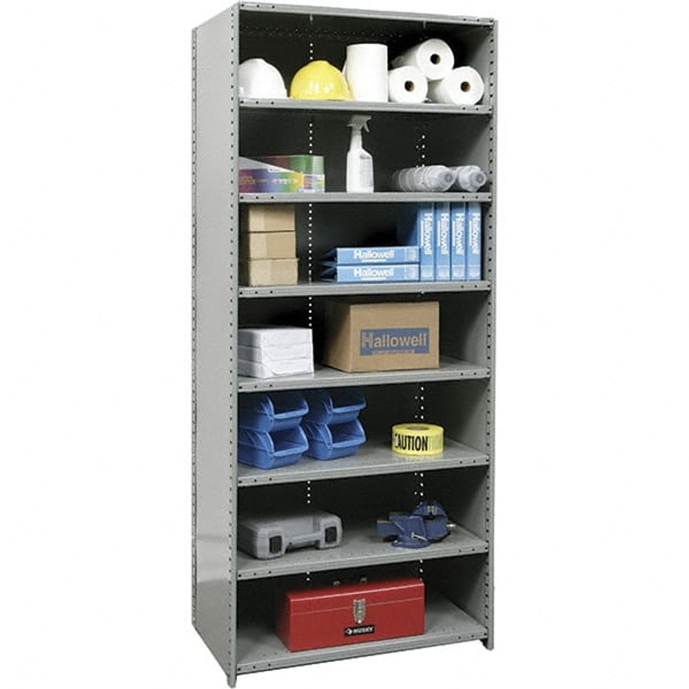 Hallowell 7723-12HG Starter Unit: 8 Shelves