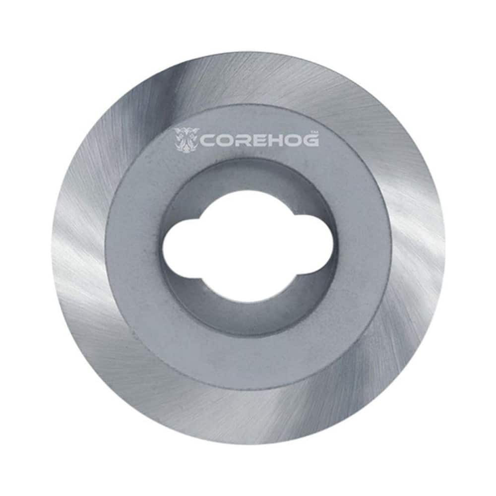 Corehog C70889 Slitting & Slotting Saw: 2.4803" Dia, 0.35" Thick, Solid Carbide