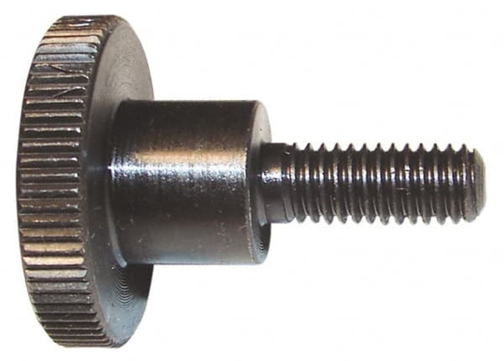 Morton Machine Works 363610040 C-1018 Steel Thumb Screw: M10 x 1.5, Knurled Head