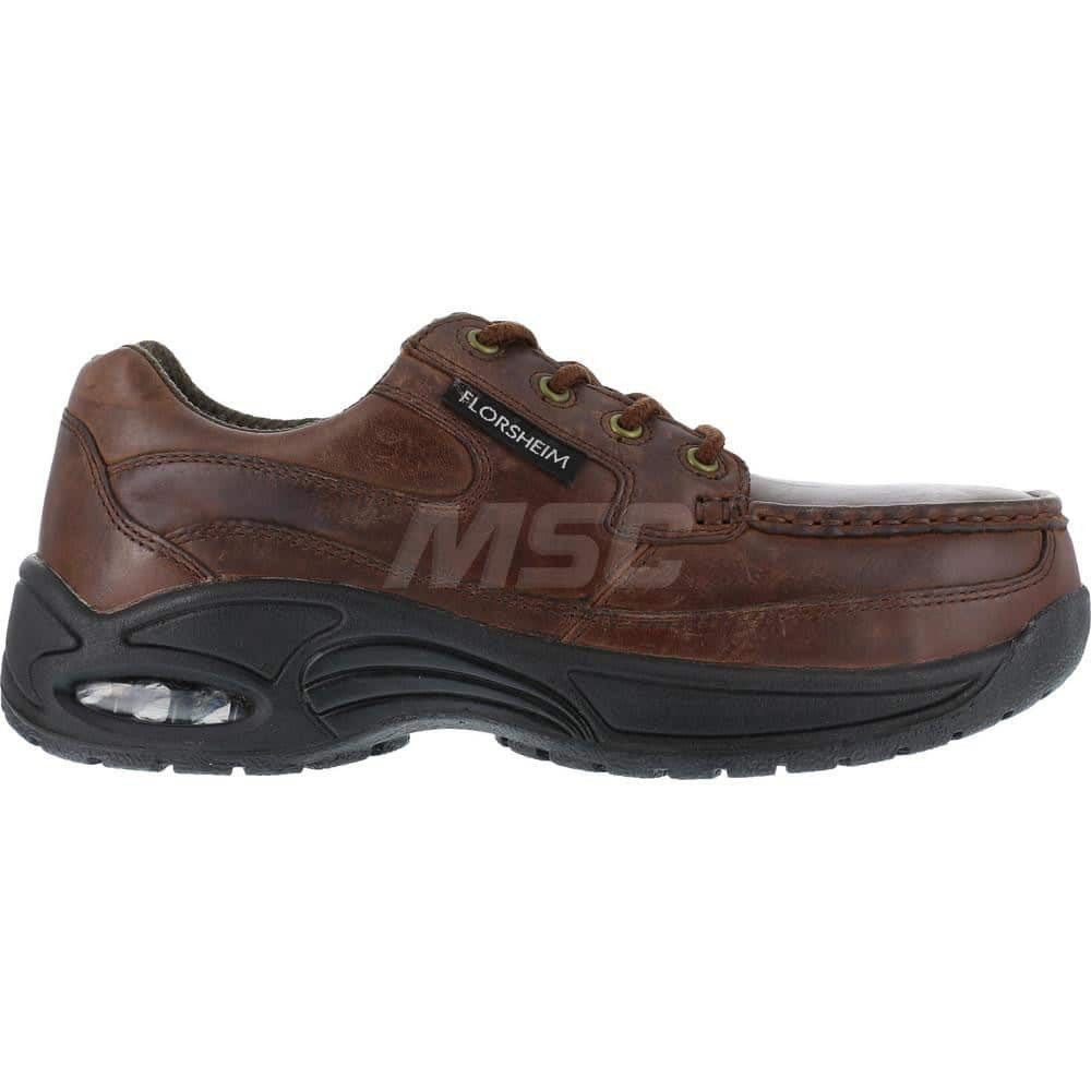 Florsheim FS2430-D-09.5 Work Boot: Size 9.5, Leather, Composite Toe