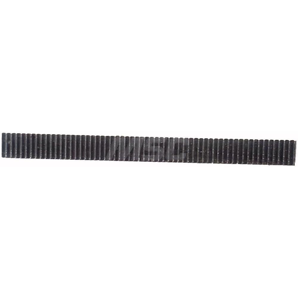 Worcester Gears&Racks S12M8020300SS Gear Rack: Square, 12" Face Width, 20 ° Pressure Angle