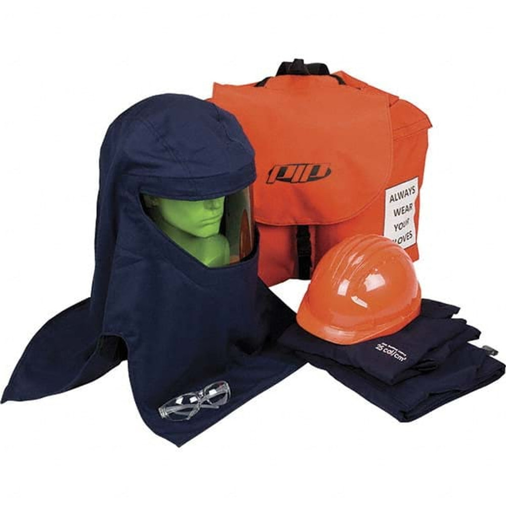 PIP 9150-52821/3X Arc Flash Clothing Kit: 3X-Large, Coveralls