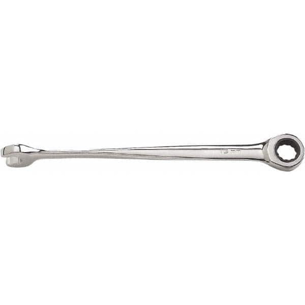 GEARWRENCH 85813 Combination Wrench: 13.00 mm Head Size, 15 deg Offset