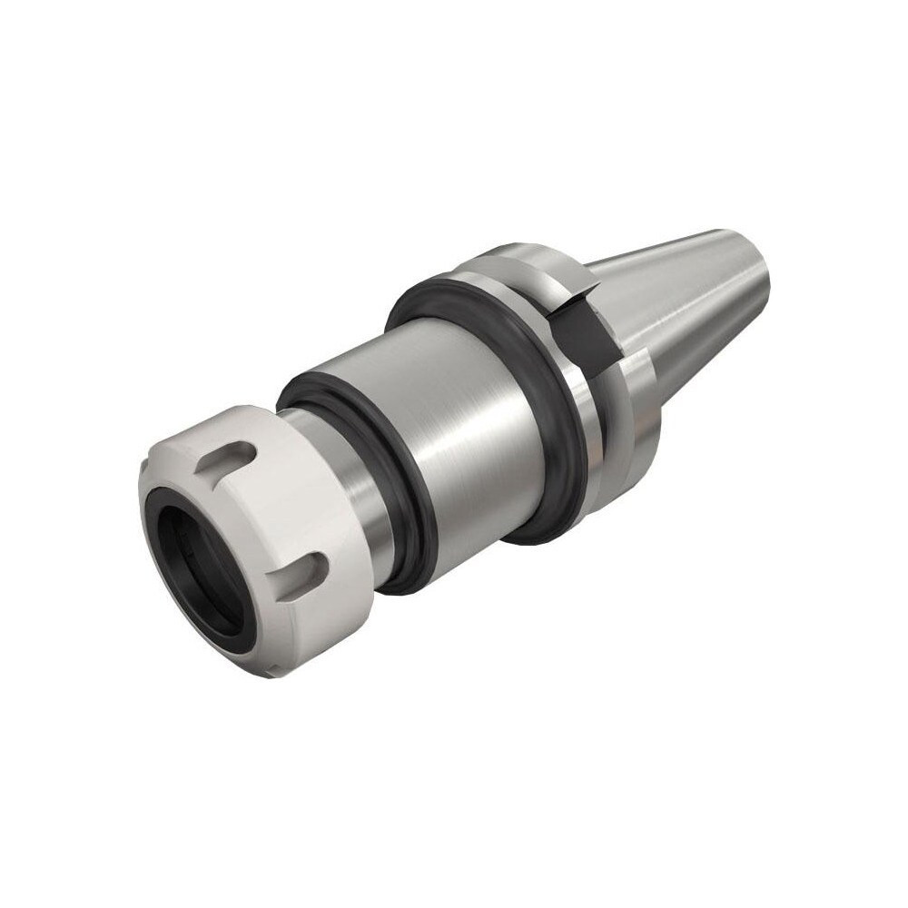 Tungaloy 4509012 Collet Chuck: 3 to 26 mm Capacity, Full Grip Collet, 50 mm Shank Dia, Taper Shank