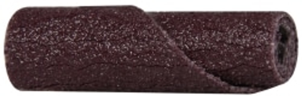 3M 7100080023 Straight Cartridge Roll: 1/4" Dia, 120 Grit, Aluminum Oxide