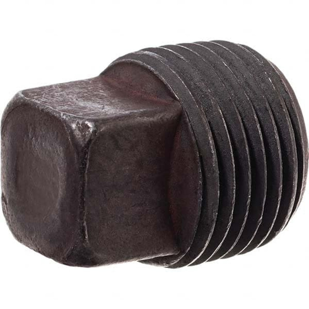 USA Industrials ZUSA-PF-6586 Black Square Plug: 1", Threaded