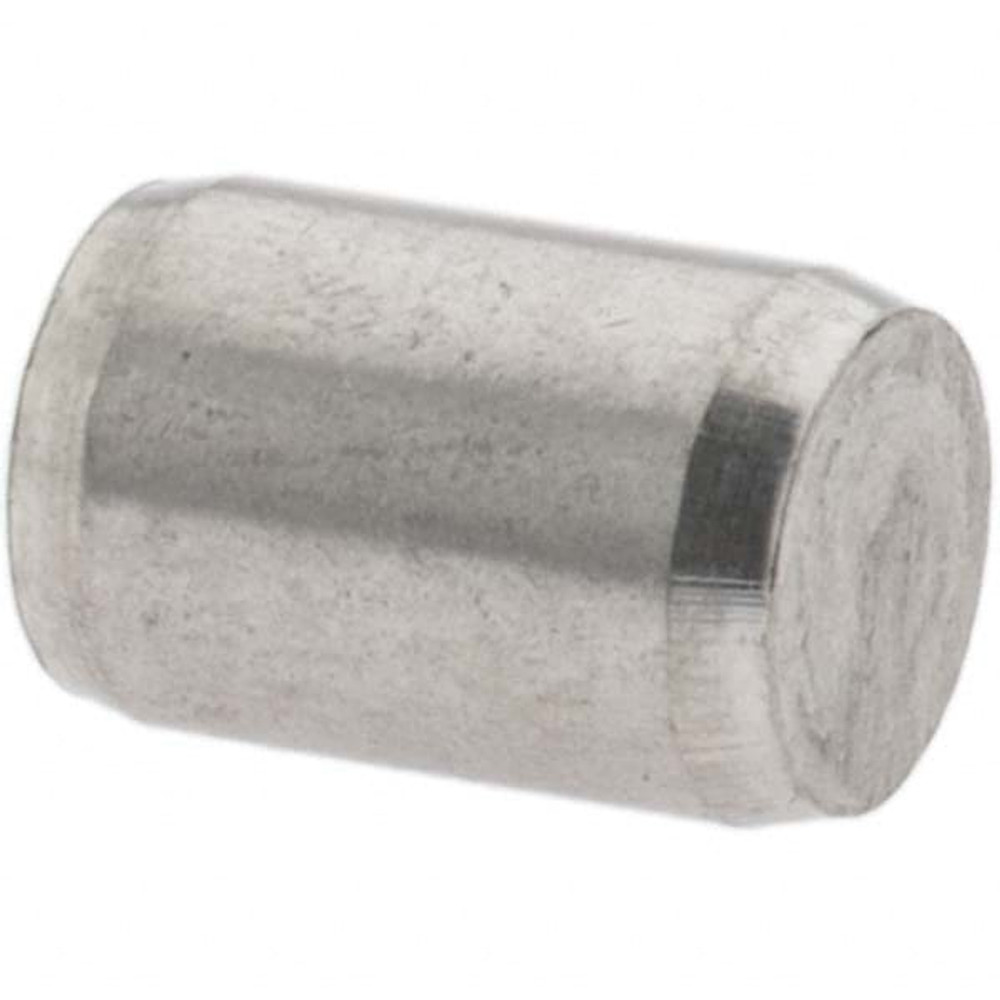 Value Collection A997853 Precision Dowel Pin: 8 x 12 mm, Stainless Steel, Grade 303