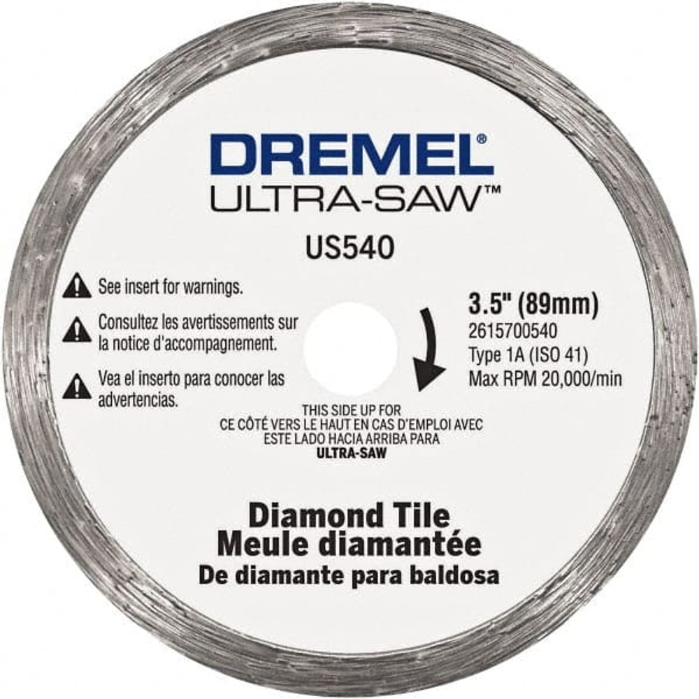 Dremel US540-01 Cutting Wheel Rotary Tool: Use with Ultra Saw