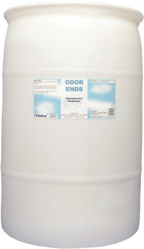 Detco 1196-030 Odor Ends, 30 Gal Drum, Concentrated Odor Neutralizer