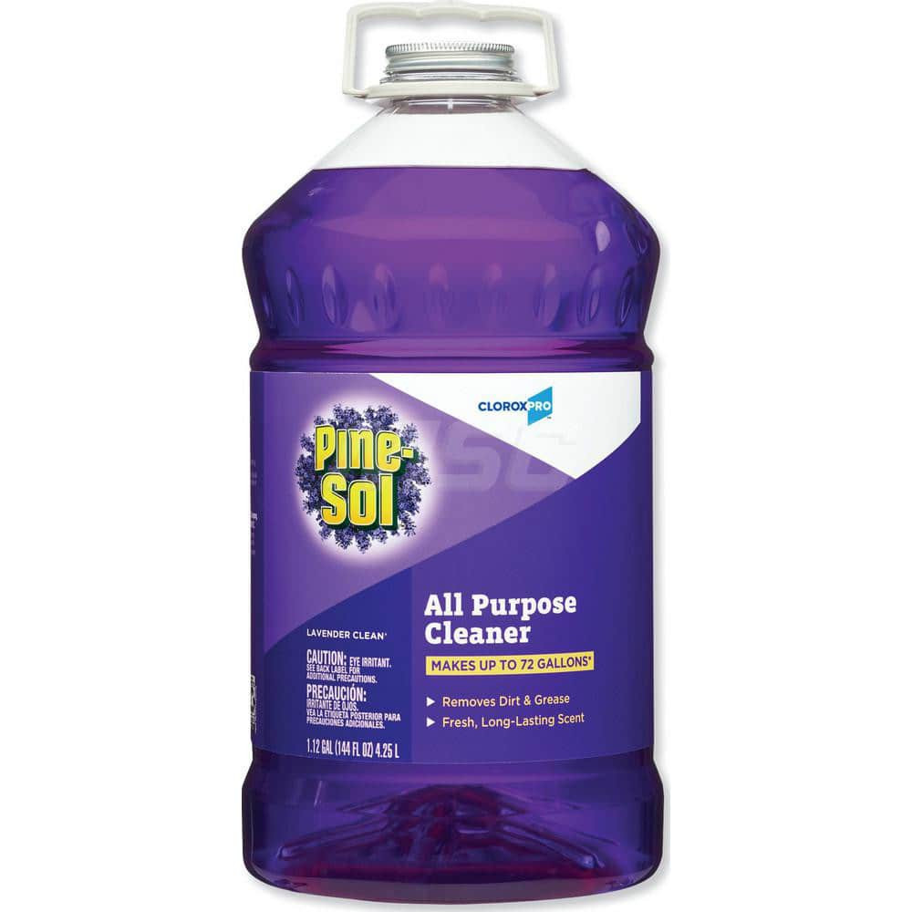 Pine-Sol CLO97301EA All-Purpose Cleaner: 144 oz Bottle, Disinfectant