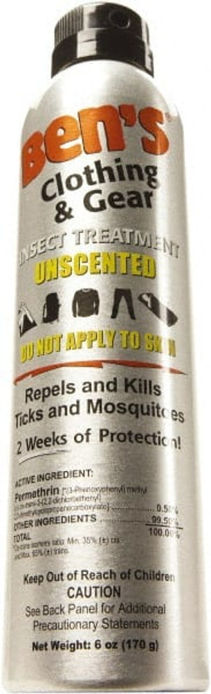 Ben's 0006-7600 Pack of (12) 6-oz Cans 0.5% Permethrin Continuous Spray