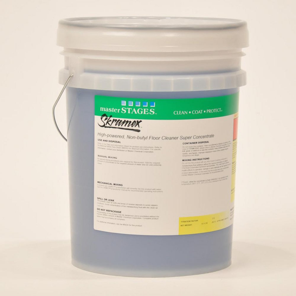 Master Fluid Solutions SKRAMEX-5G Floor Industrial Cleaner: 5 gal Pail