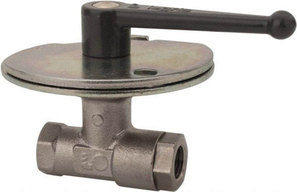 Legris 0432 13 21 Standard Manual Ball Valve: 1/2" Pipe, Female Port