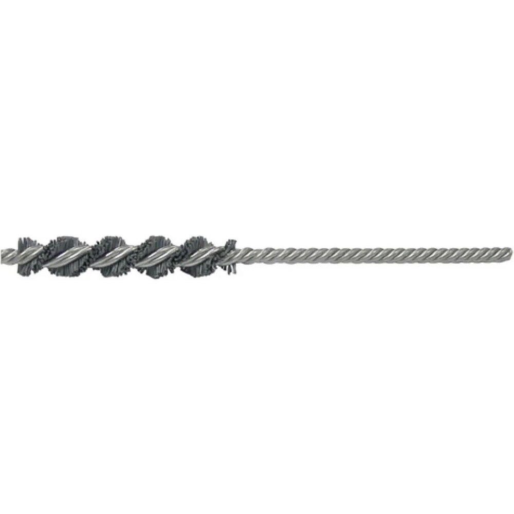 Weiler 21326 Power Tube Brush: Helical, Nylon