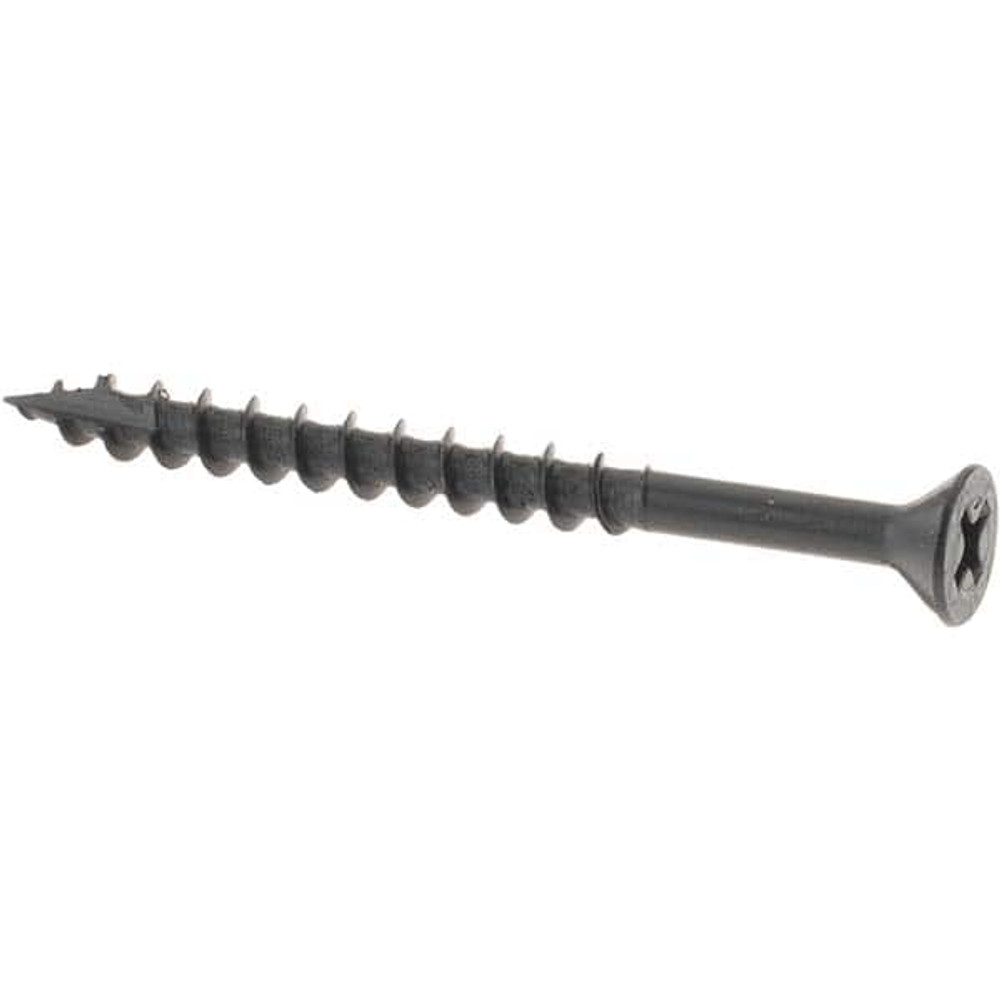 ITW Buildex 8N200SPLB/100 #8, 2" OAL, Phillips Drive Flat Head, Steel Drywall Screws