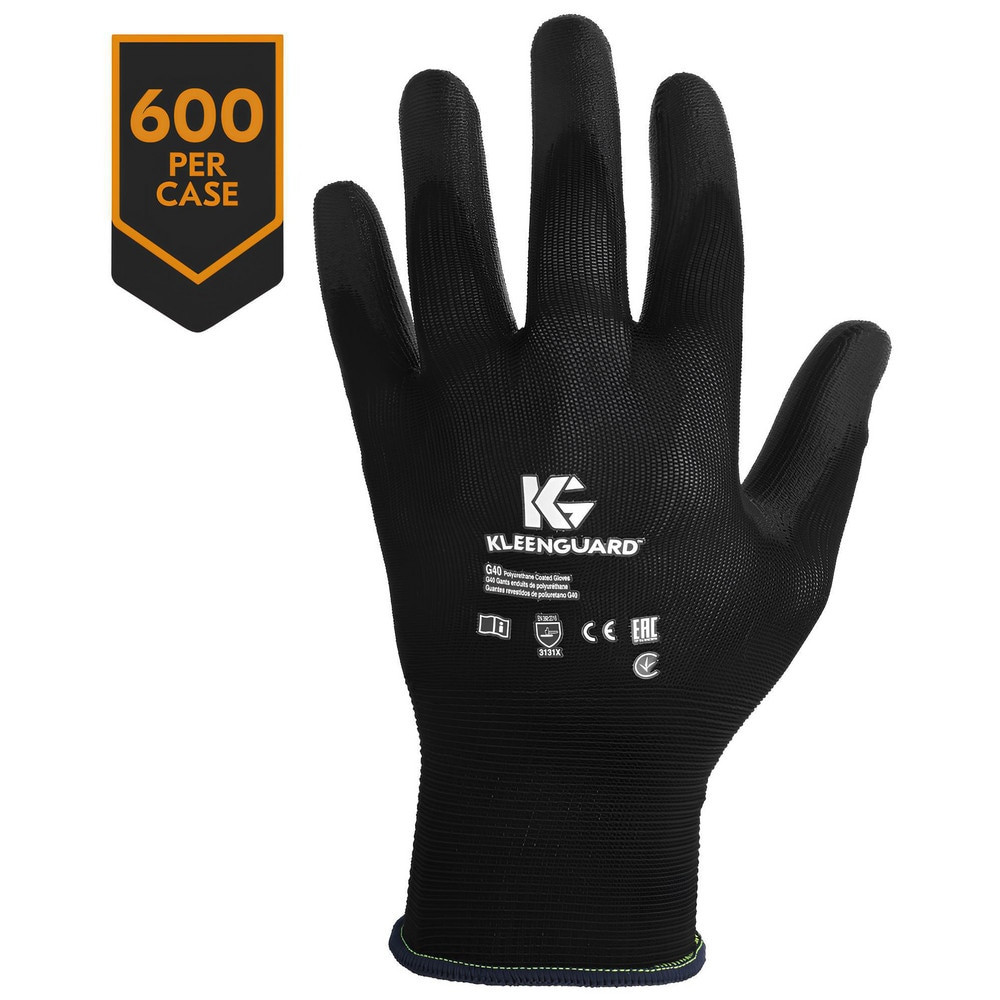 KleenGuard 37725 General Purpose Work Gloves: Large, Polyurethane Coated, Nylon