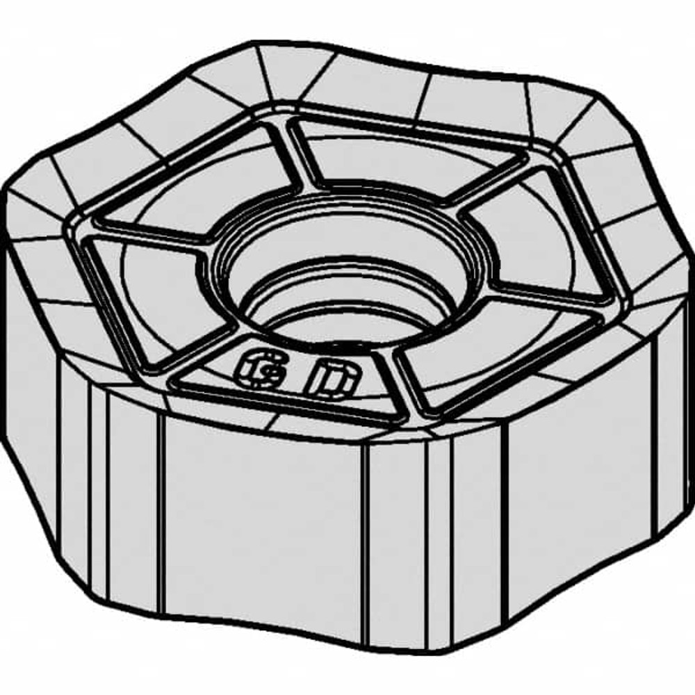 Kennametal 5528905 Milling Insert: KCSM30, Solid Carbide