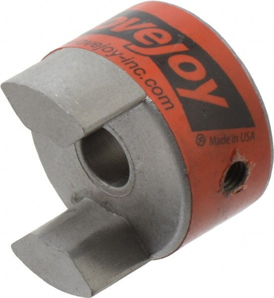 Lovejoy 68514441452 Flexible Hub: Sintered Iron, 1/4" Pipe, 2" OAL