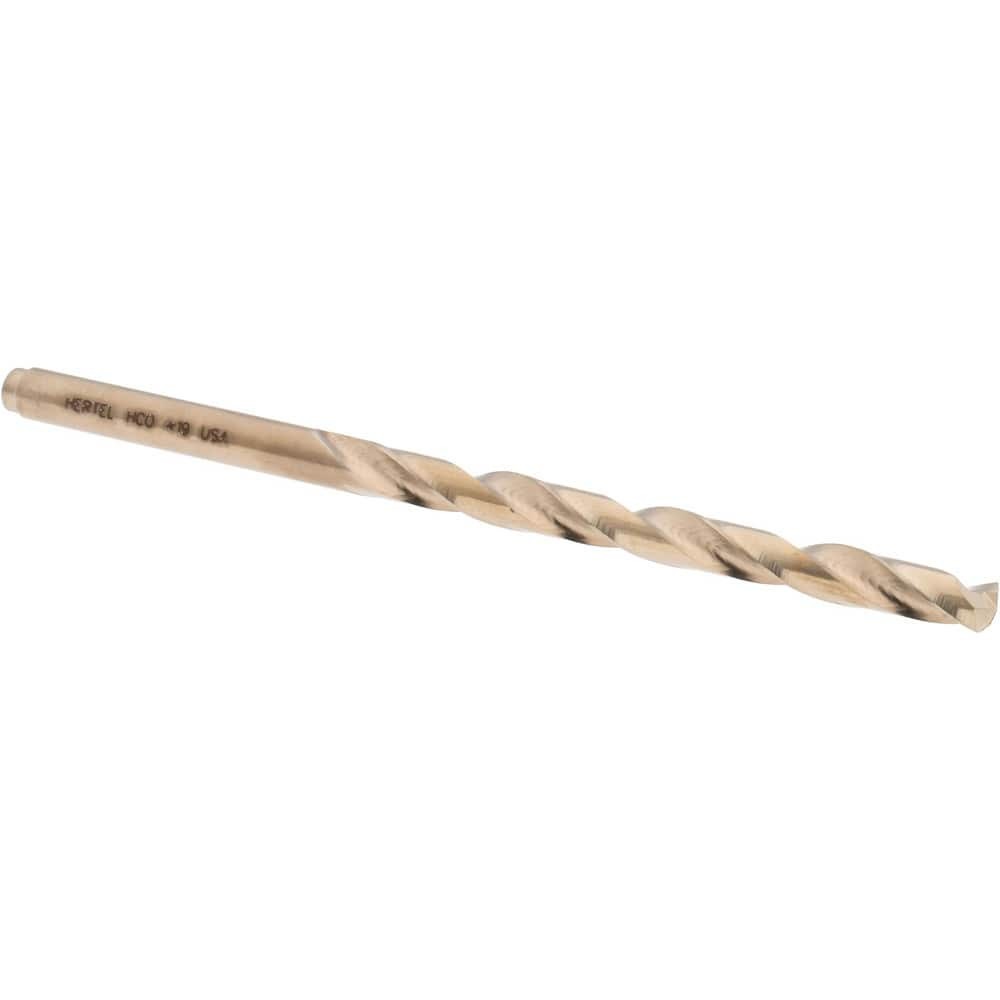 Hertel 04138665 Jobber Length Drill Bit: #19, 135 °, Cobalt