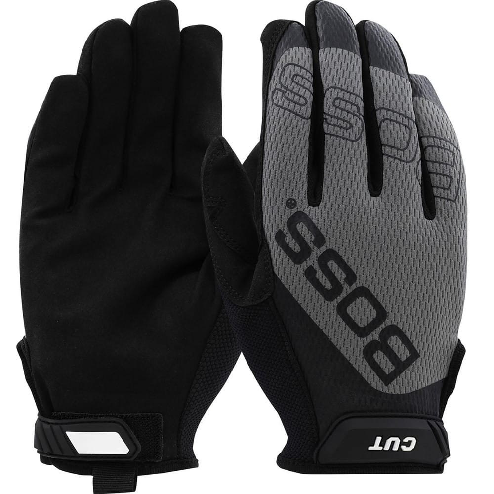 PIP 120-MC1225T/M Work & General Purpose Gloves; Primary Material: Nylon Mesh ; Coating Coverage: Uncoated ; Grip Surface: Smooth ; Men's Size: Medium ; Women's Size: Medium ; Back Material: Mesh
