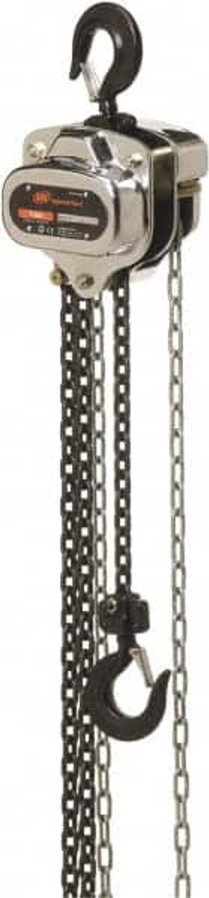 Ingersoll-Rand SMB005-20-18V Manual Hand Chain Hoist: 1,100 lb Working Load Limit