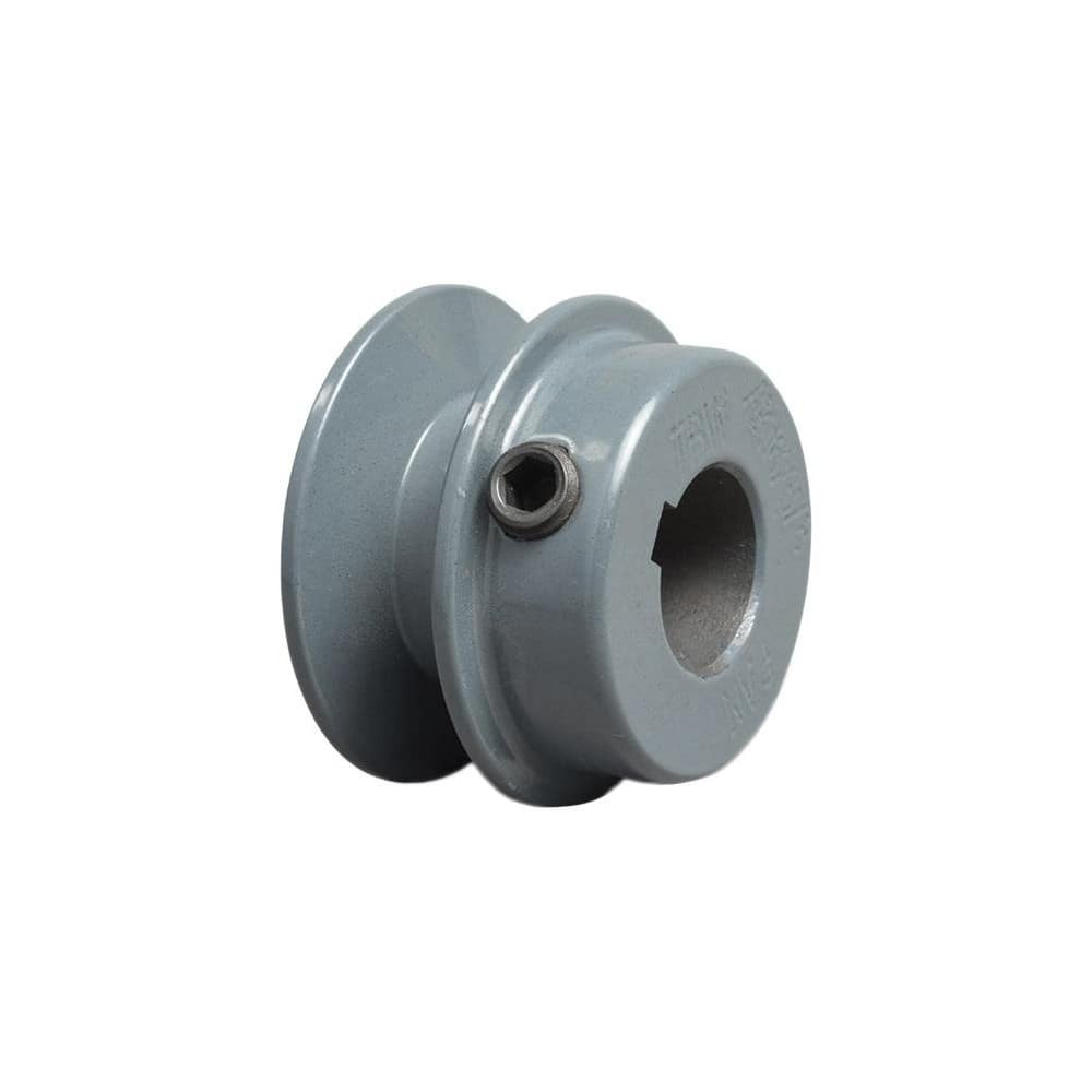 TB Wood's BK2878 7/8" Bore Diam, 2.95" OD, Finished Bore Single Groove Sheave