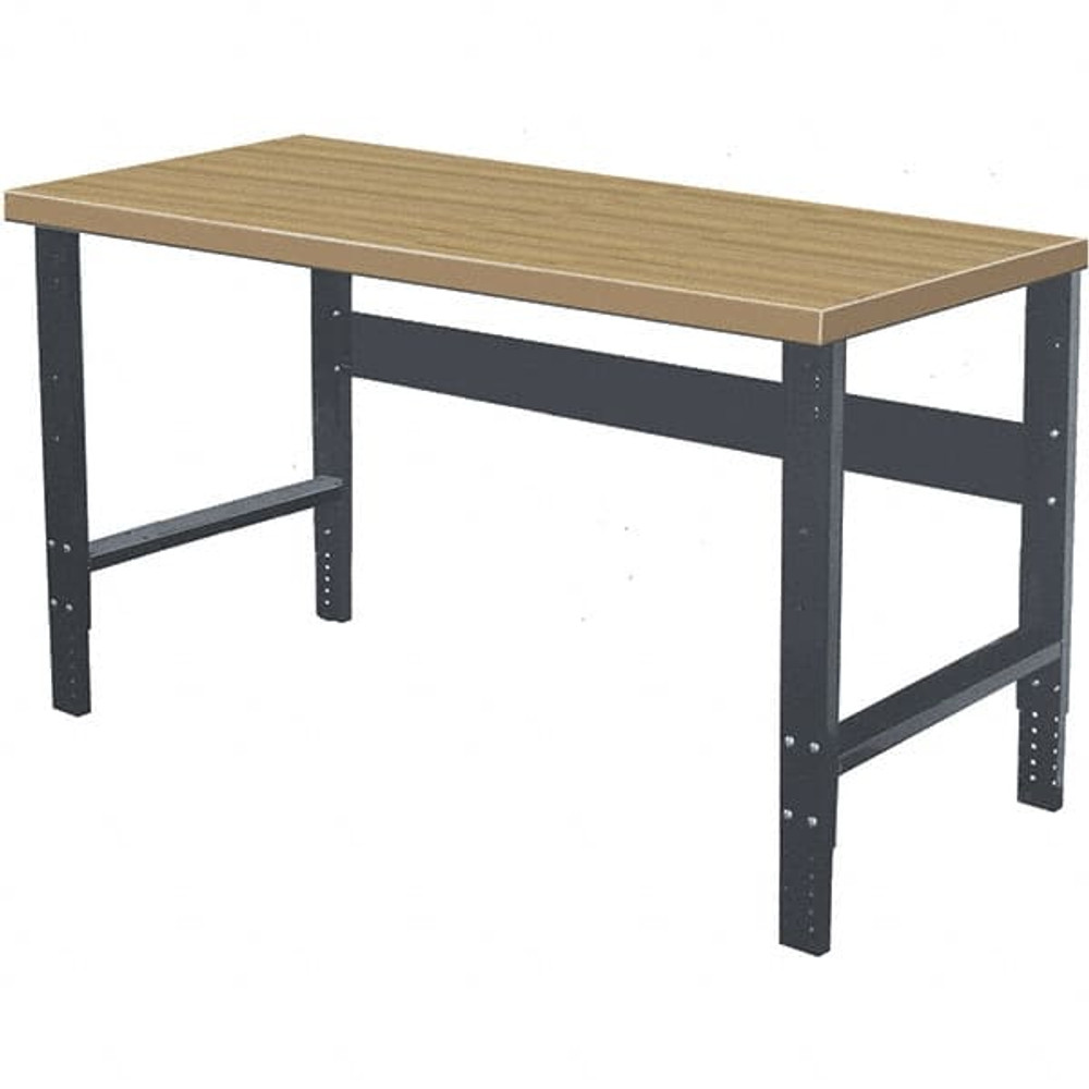 Hallowell HWB7230M-ME Stationary Workbench: Black