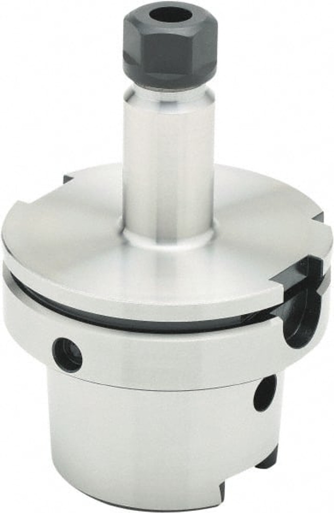 Parlec H100-16ERF630 Collet Chuck: 0.5 to 10 mm Capacity, ER Collet, Hollow Taper Shank