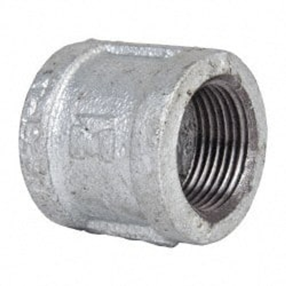 B&K Mueller 511-205HP Malleable Iron Pipe Coupling: 1" Fitting