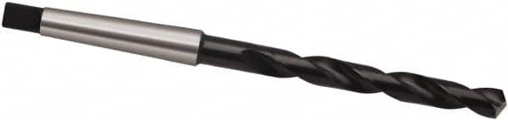 Guhring 9003450202500 Taper Shank Drill Bit: 0.7972" Dia, 2MT, 118 °, Cobalt