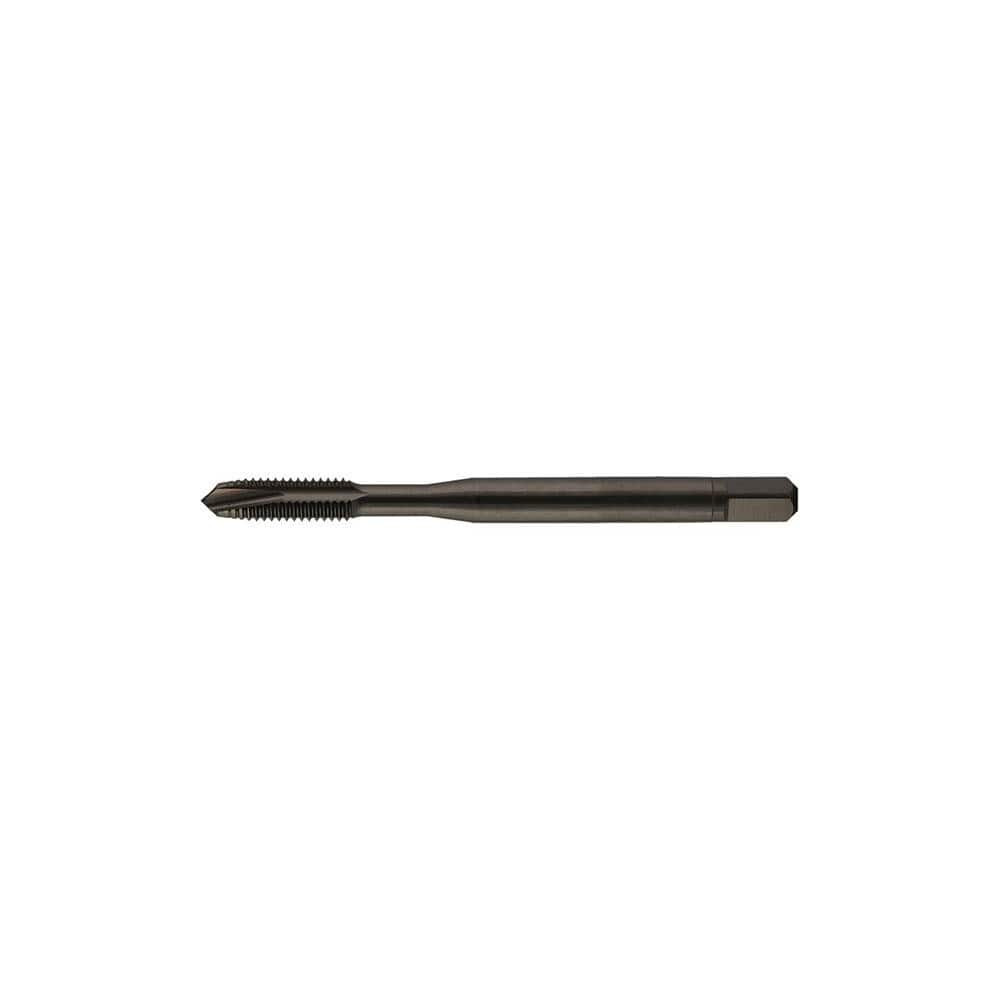 Yamawa 382624 Spiral Point Tap: 2-56 UNC, 2 Flutes, 3 to 5P, 2B Class of Fit, Vanadium High Speed Steel, Oxide Coated