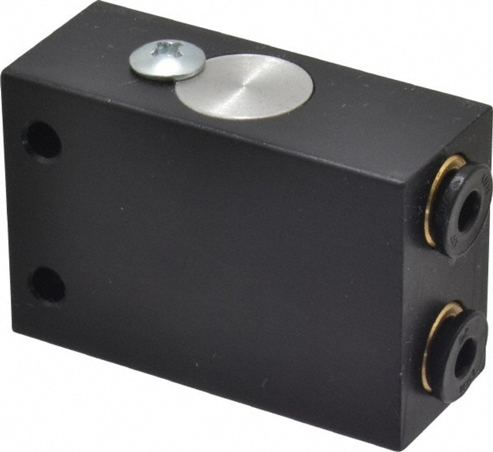 Mead USV-100 Binary Air Valve: Binary Actuator, 3 Position