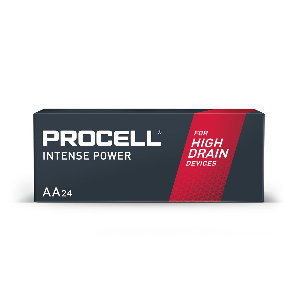Duracell  PX1500 Procell Intense, Size: AA, Alkaline Battery, For High Drain Devices, 24/bx, 6bx/cs (Products are not for Private Household Markets; Products cannot be sold on Amazon.com or any other 3rd party site)
