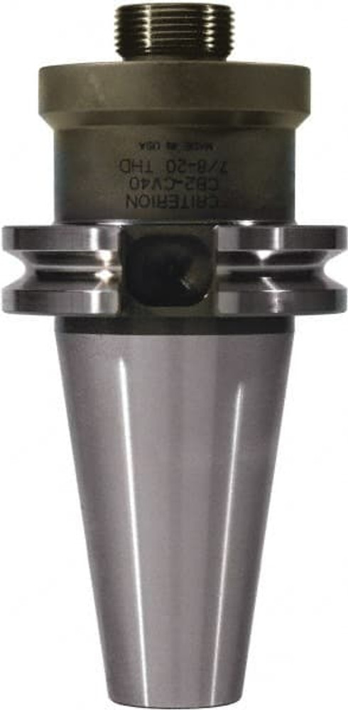 Allied Machine and Engineering CB2500-CV50 Boring Head Taper Shank: CAT50, Threaded Mount