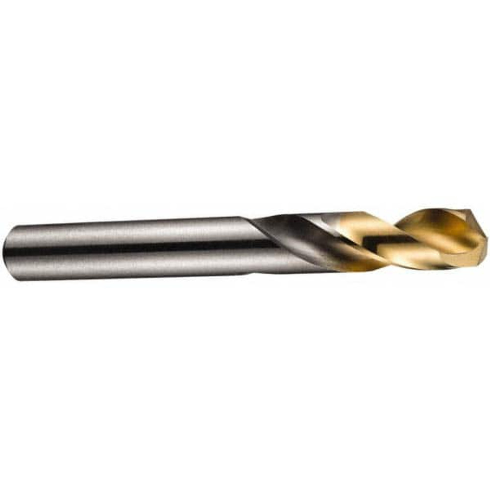 DORMER 5966881 Screw Machine Length Drill Bit: 0.3228" Dia, 135 °, High Speed Steel