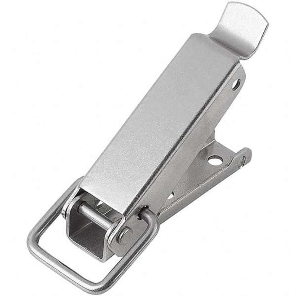 KIPP K0045.2641352 0.252" Mounting Hole, Stainless Steel Clamp Latch Plate & Hook Assembly