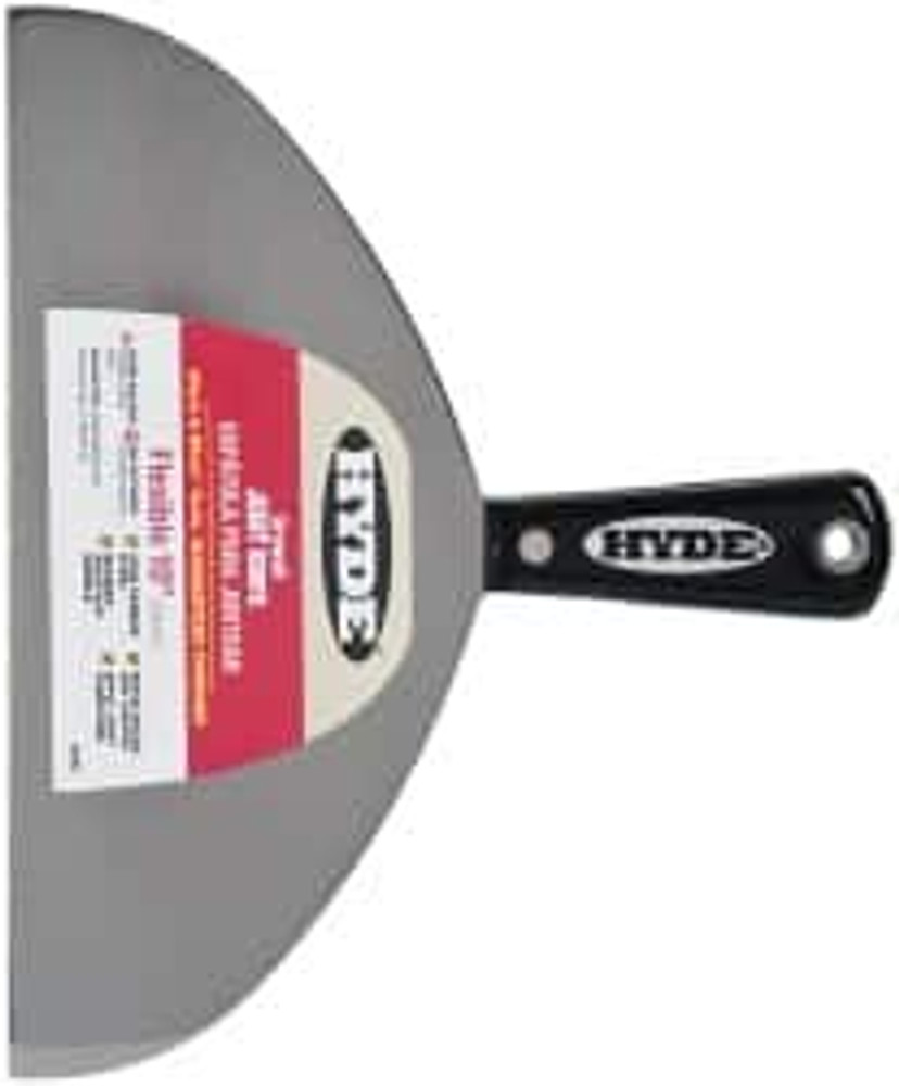 Hyde Tools 02880 Taping Knife: Carbon Steel, 10" Wide