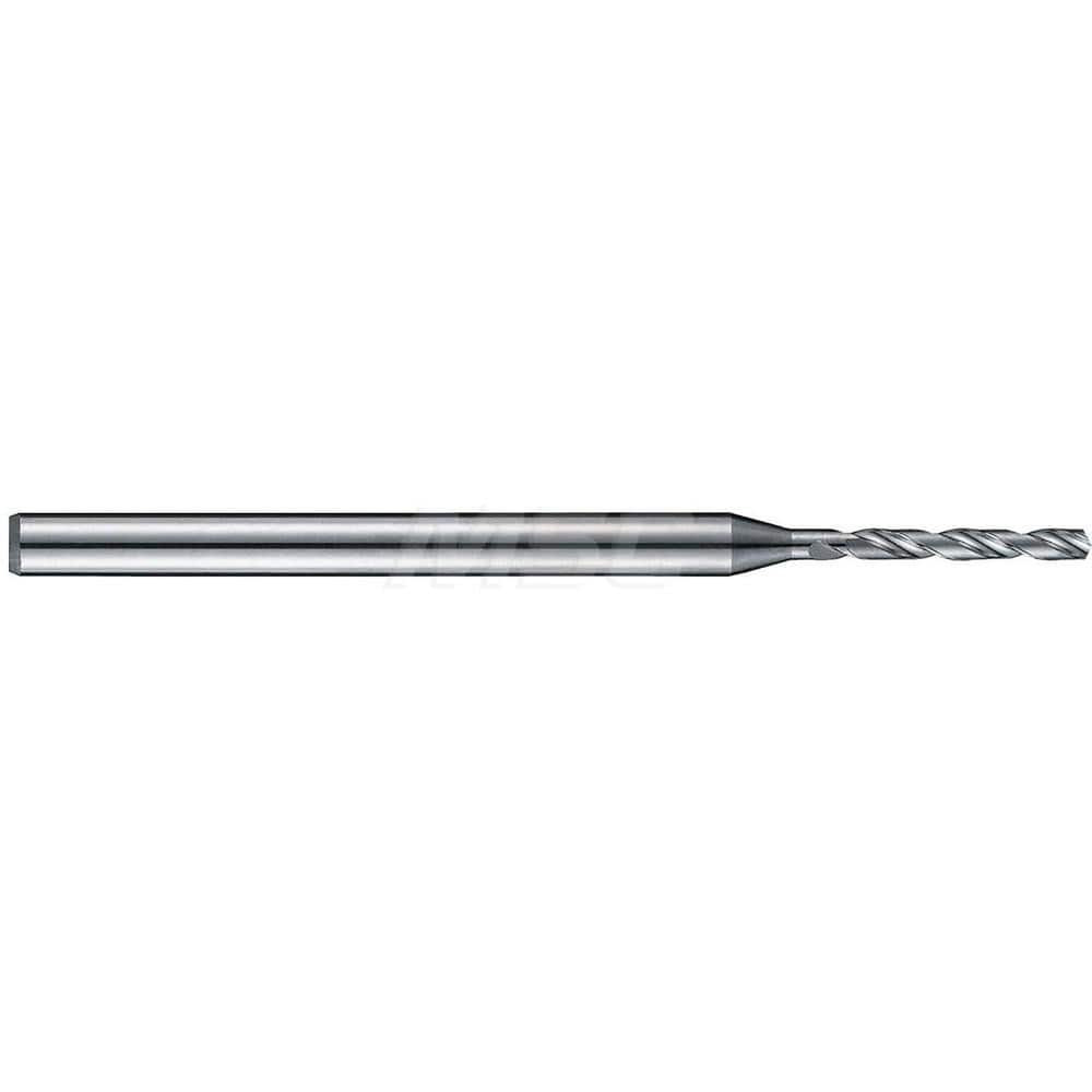 Gmauvais 6200060R Micro Drill Bit: 0.6 mm Dia, 140 &deg; Point, Solid Carbide