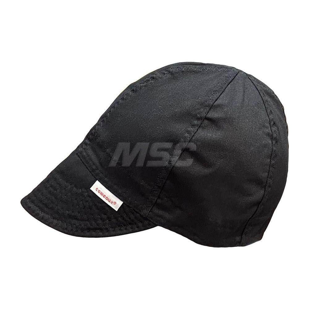 Comeaux Caps COM-BL23778 Hat: Cotton, Black, Size Universal, Solid