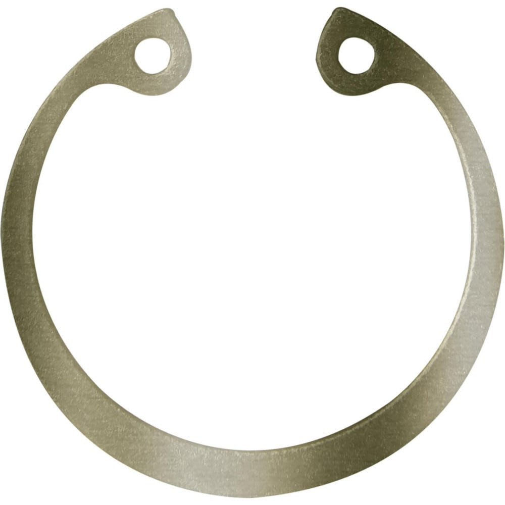 Rotor Clip HO-231ST ZD Internal Retaining Rings; Ring Type: HO Style ; Groove Diameter: 2.45 ; Groove Diameter Tolerance: +0.006/-0.006 ; Free Diameter: 2.560 ; Free Outside Diameter: 0 ; Material: Spring Steel