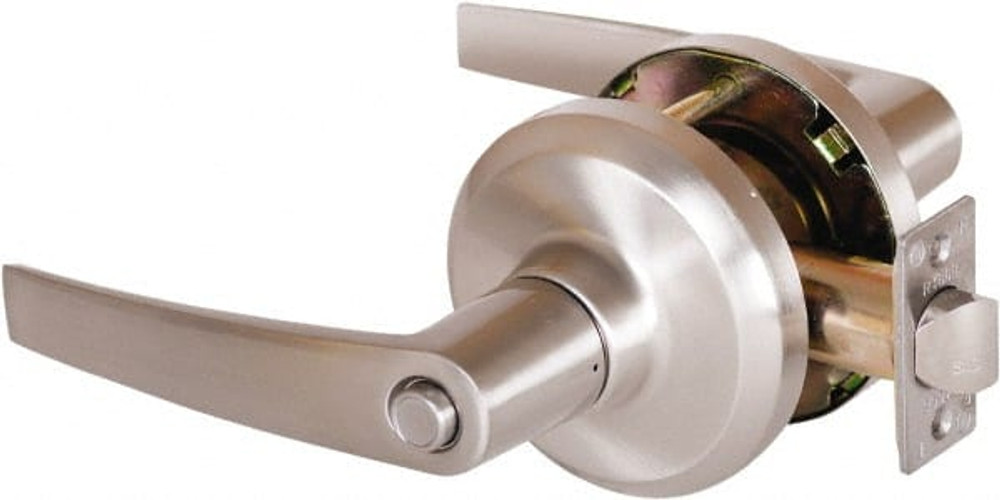 Dormakaba 7234560 Privacy Lever Lockset for 1-3/8 to 2" Thick Doors