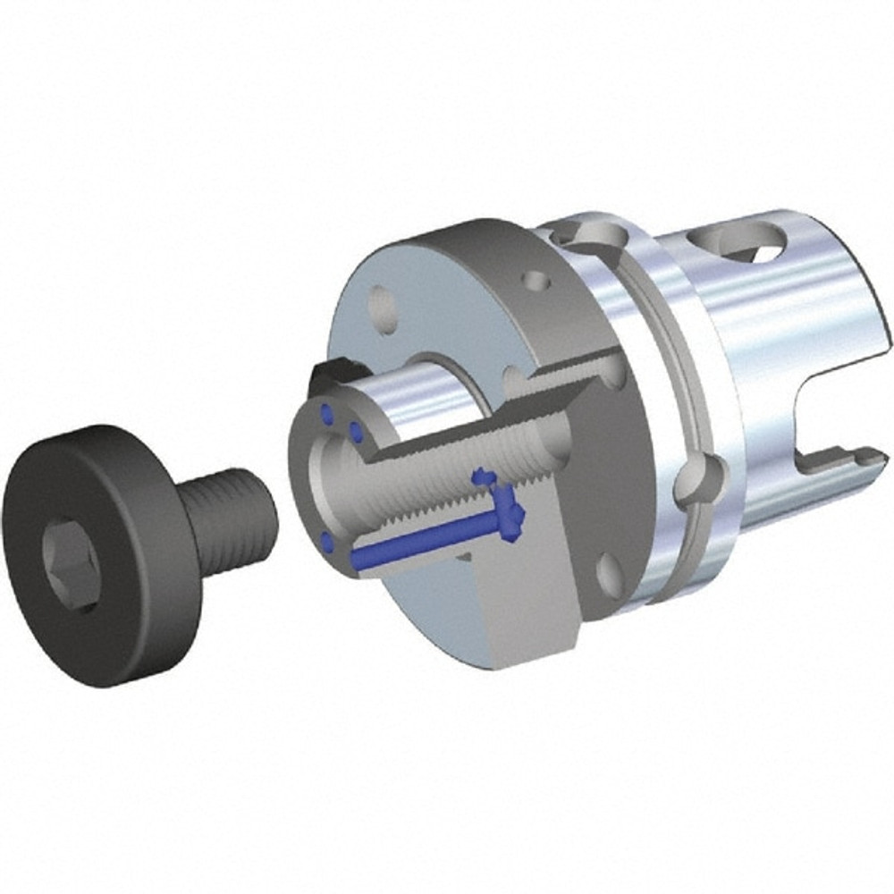 Kennametal 3897161 Shell Mill Holder: KM80ATC, Modular Connection Shank, 1.063" Pilot