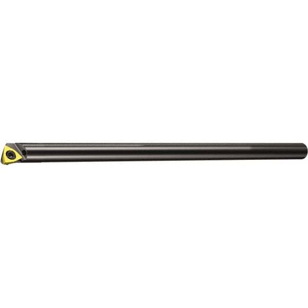 Sandvik Coromant 5734219 Indexable Boring Bar: E06H-SWLPL 02-R, 8.5 mm Min Bore Dia, Left Hand Cut, 6 mm Shank Dia, -5 &deg; Lead Angle, Solid Carbide